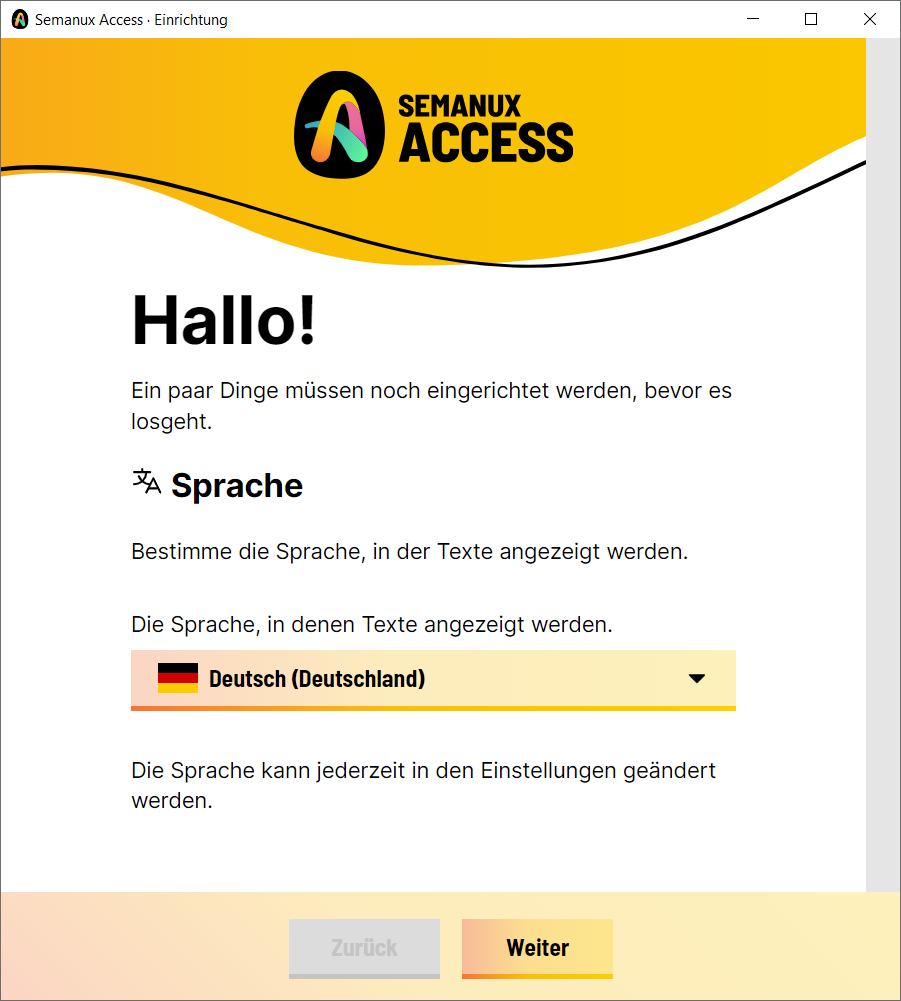 Semanux Access