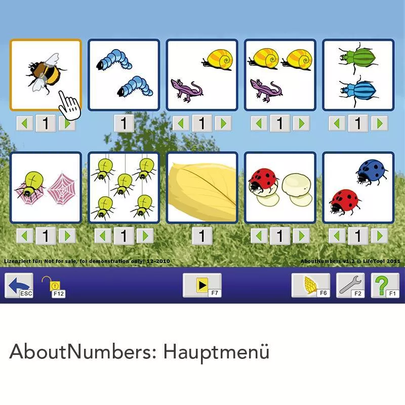 AboutNumbers AAC/ Mehrplatzlizenz - Zusatzlizenz