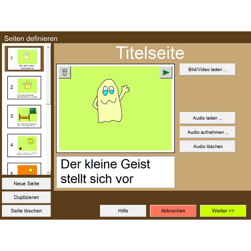 KlickTool Literacy AAC / Mehrplatzlizenz