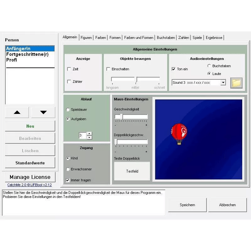 CatchMe 2.0 / Mehrplatzlizenz
