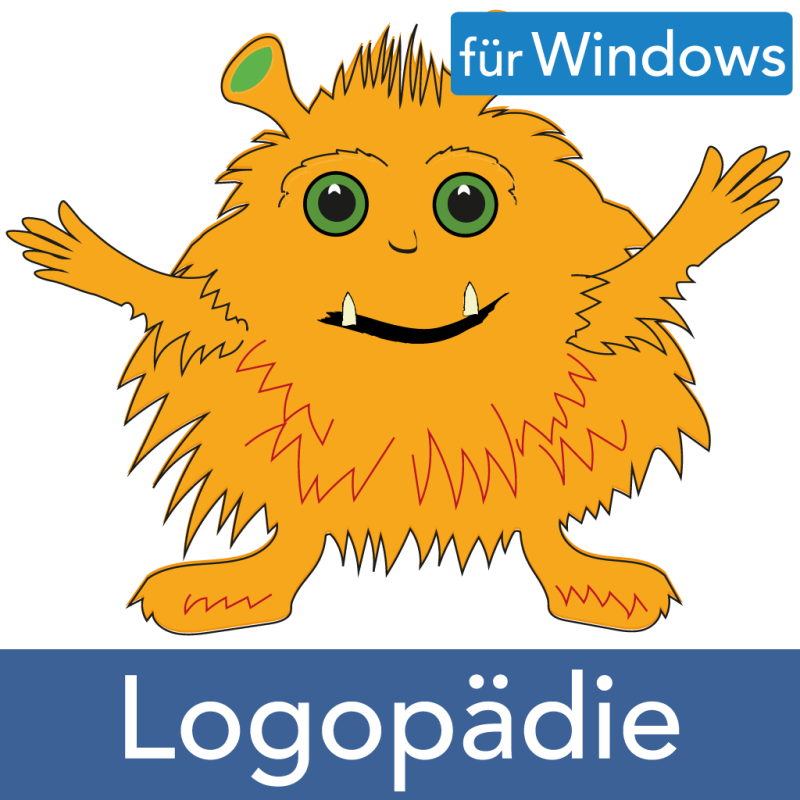 Sprachforscher-Logopädie / Einzelplatzlizenz
