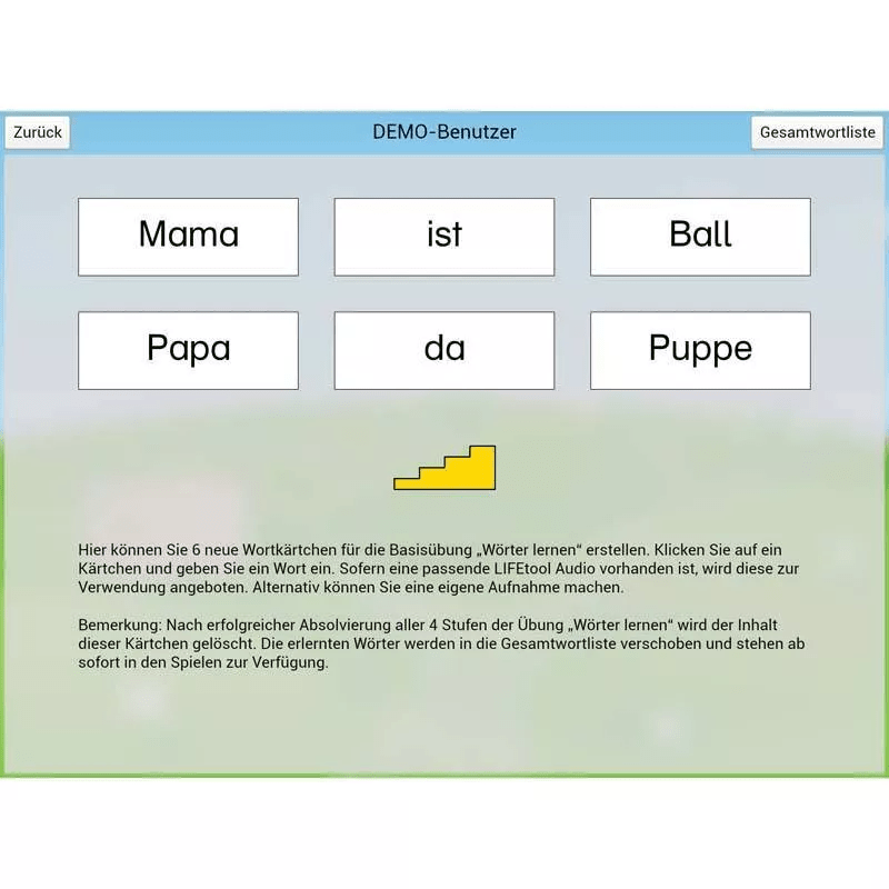 FlashWords AAC / Einzelplatzlizenz